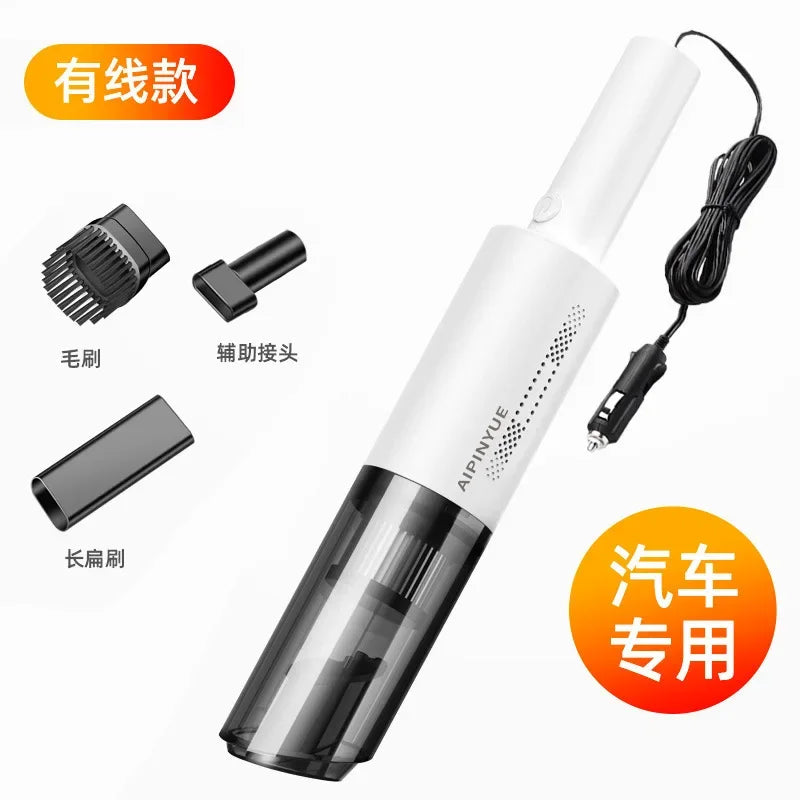 Car Vacuum Cleaner Car High Power Handheld Mini Car Home Dual Use Wireless Charging Convenient Vacuum Cleaner