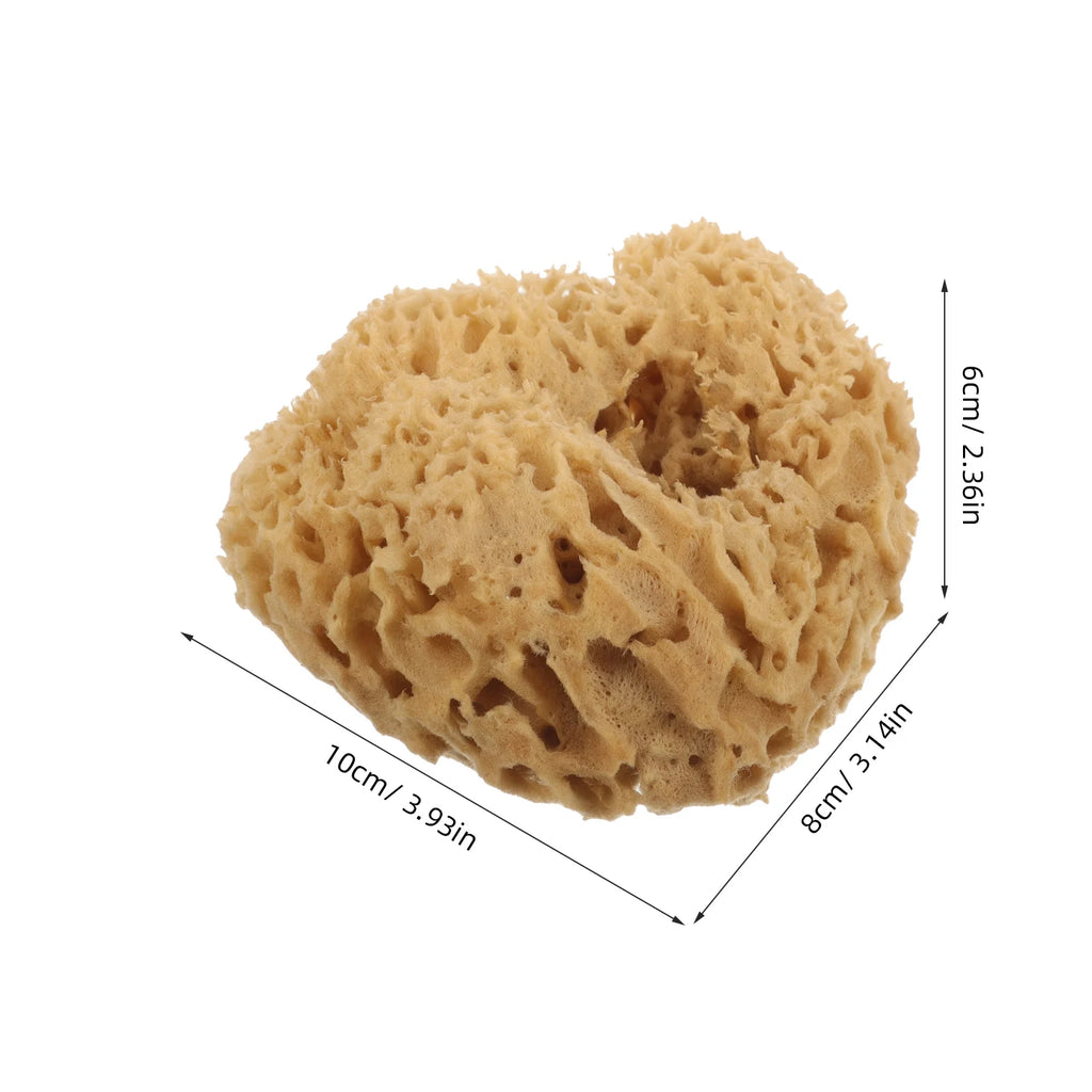 Bath Back Sponge Bathing Ball Back Scrubber Bathing Scrubber Body Cleaning Sponge Bath Scrubber for Body Sponges Bathing Shower
