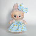 17cm Cute Mini Plush Doll'S Clothes Outfit Accessories For Korea Kpop Exo Labubu Idol Dolls Skirt Hat Clothing DIY Kids Gift