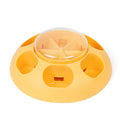 Pet Press Feeder Smart Interactive Controlled Feeding Fun Easy Convenient Automatic Timer Healthy Entertaining Training Puzzle