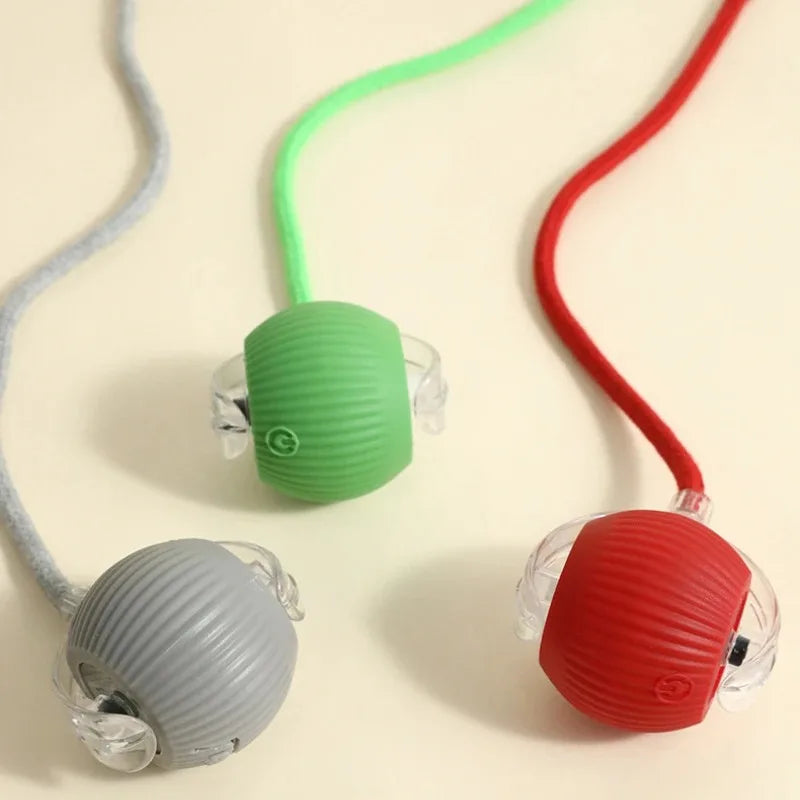 New Dog Interactive Ball Toy,Automatic Rolling Dog Ball Rechargeable,Smart Puppy Interactive Toy,Intelligent Balls Toy for Dogs
