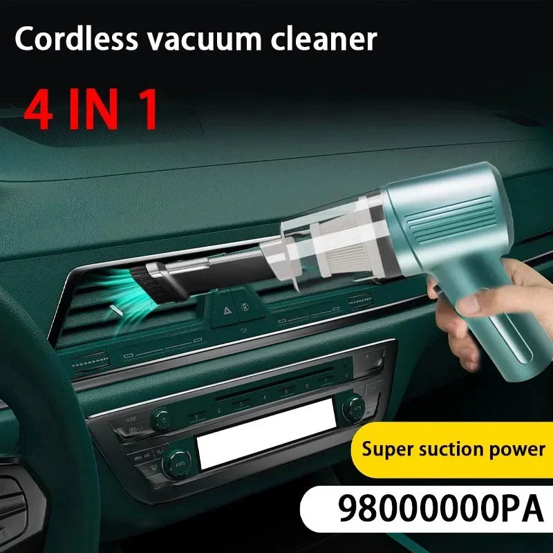 Car vacuum cleaner wireless multifunctional handheld portable car vacuum cleaner high-power mini suction and blowing integrated