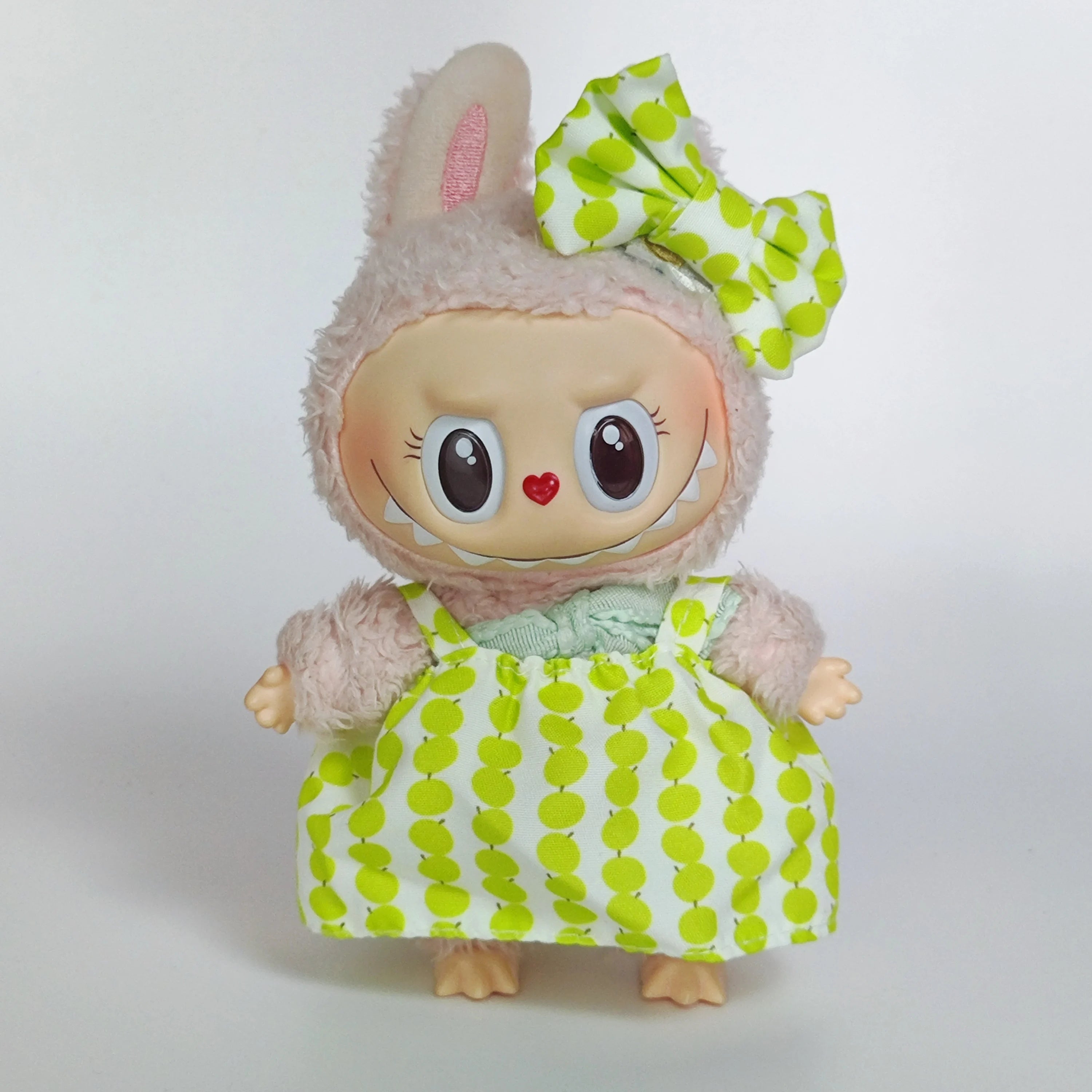 17cm Cute Mini Plush Doll'S Clothes Outfit Accessories For Korea Kpop Exo Labubu Idol Dolls Skirt Hat Clothing DIY Kids Gift